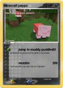 Minecraft peppa