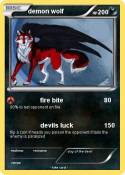 demon wolf