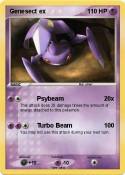 Genesect ex