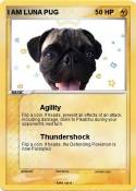 I AM LUNA PUG