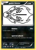 gaster blaster