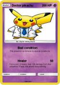 Doctor pikachu