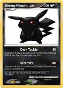 Stormy Pikachu