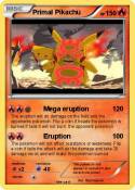 Primal Pikachu