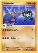 Lucario niv.X