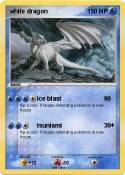 white dragon