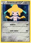 jacobs jirachi