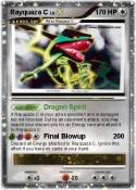 Rayquaza C
