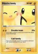 Pikachu family