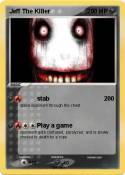 Jeff The KIller