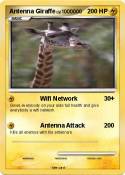 Antenna Giraffe