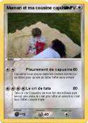 Maman et ma cou