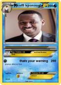 koffi kponouglo