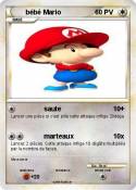 bébé Mario