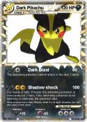 Dark Pikachu