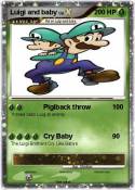 Luigi and baby