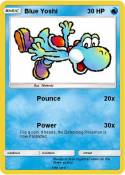 Blue Yoshi