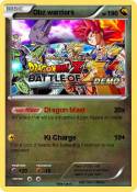 Dbz warriors