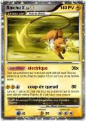 Raichu X