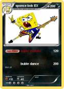 sponce bob EX
