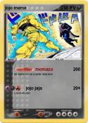 jojo meme