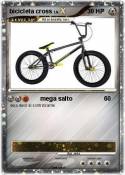 bicicleta cross