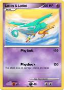 Latios & Latias