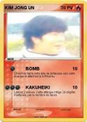 KIM JONG UN