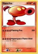 Flame Pea