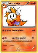 dino orangy