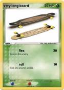 very long board