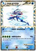 mega greninja