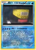 FR 7 . 5 A Danf