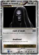 death as himsel