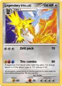 Legendary trio