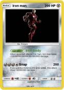 Iron man