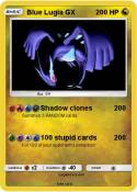 Blue Lugia GX