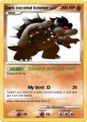 Dark coconut
