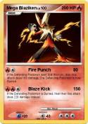 Mega Blaziken