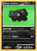 Shadow venusaur