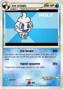 ice cream