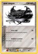 steel dragon