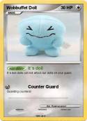 Wobbuffet Doll