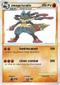 meaga lucario