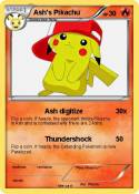 Ash's Pikachu