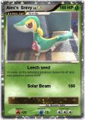 Alex's Snivy