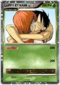 LUFFY ET NAMI