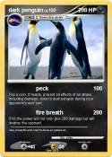 dark penguin