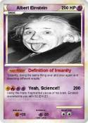 Albert Einstein