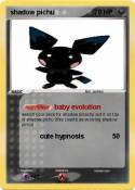 shadow pichu